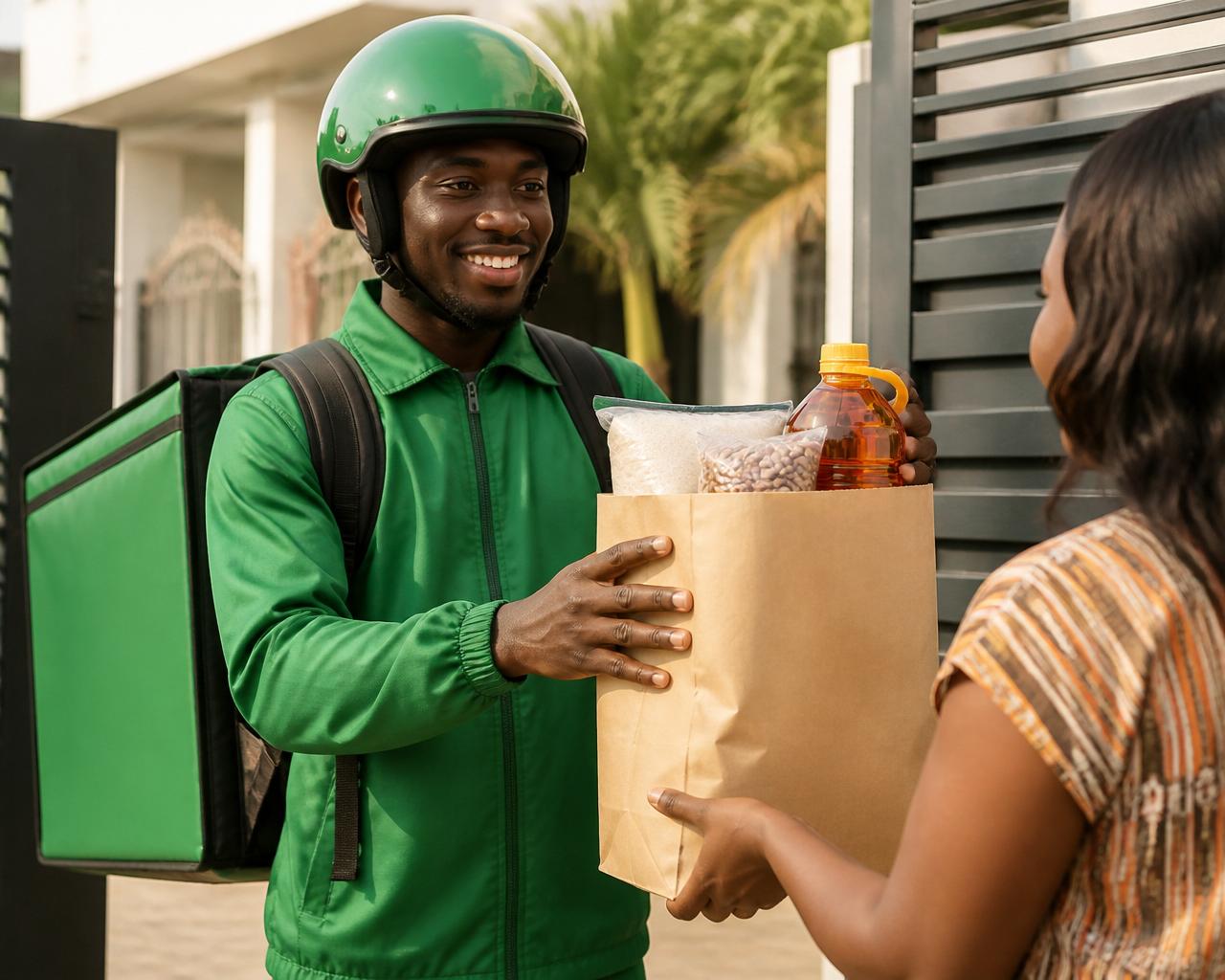 Speeddi delivery rider