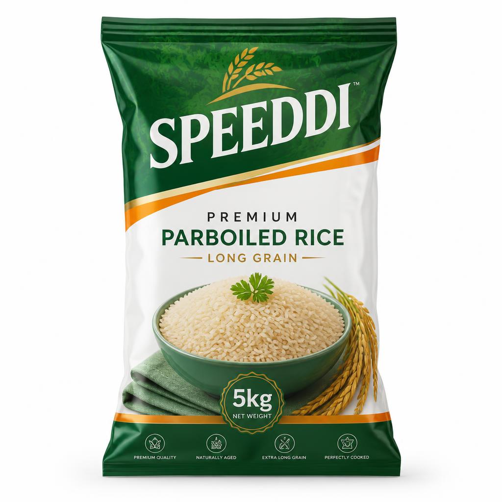 Premium Parboiled Rice